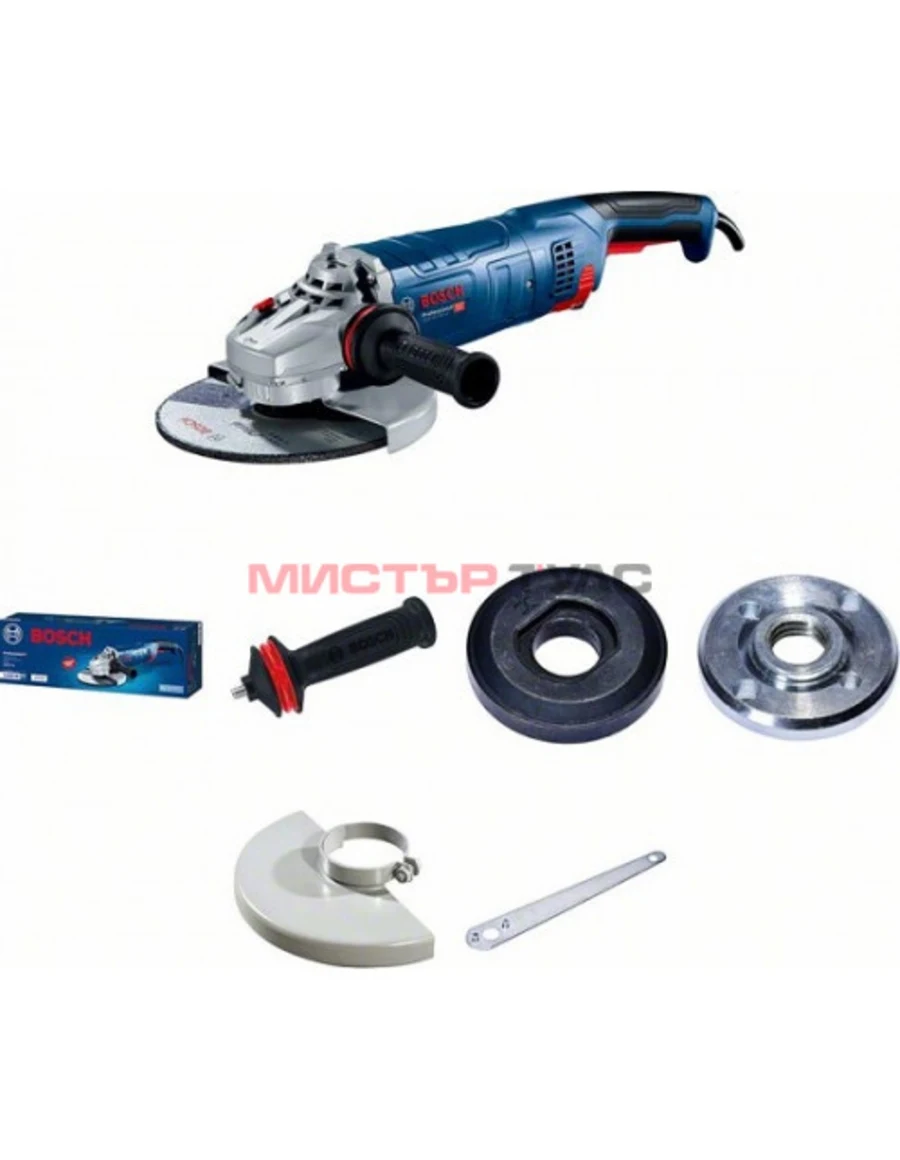Ъглошлайф BOSCH GWS 24-230 JZ