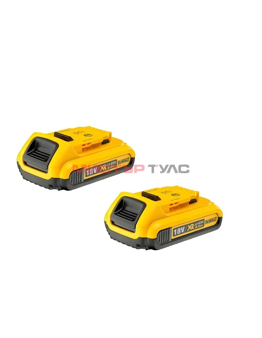 КОМПЛЕКТ ЗАРЯДНО УСТРОЙСТВО DeWALT DCB112, 2Ah- 2бр. батерии