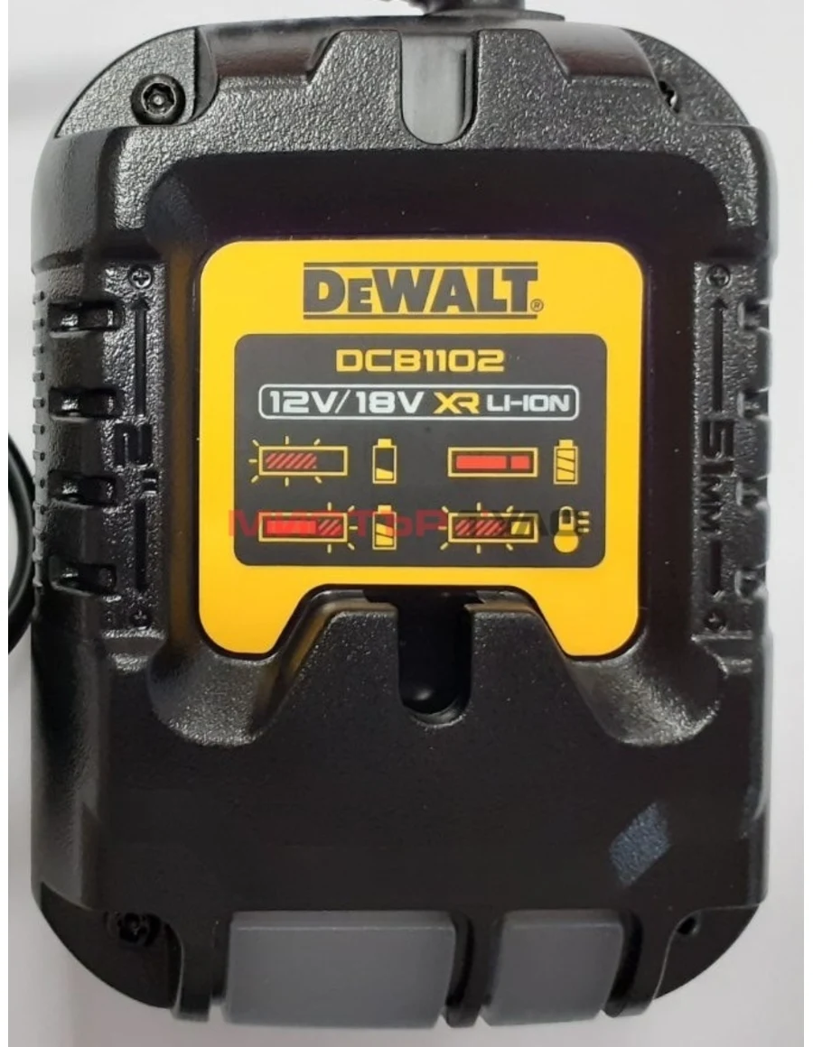 КОМПЛЕКТ ЗАРЯДНО УСТРОЙСТВО DeWALT DCB112, 2Ah- 2бр. батерии