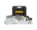 Гедоре комплект DeWALT DWMT81534-1, 1/2", 1/4" и 3/8", 205 части