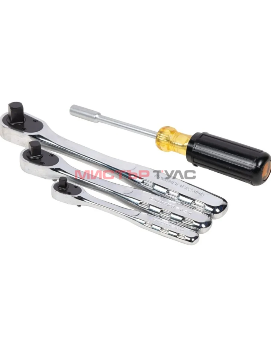 Гедоре комплект DeWALT DWMT81534-1, 1/2", 1/4" и 3/8", 205 части