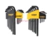 Гедоре комплект DeWALT DWMT81534-1, 1/2", 1/4" и 3/8", 205 части