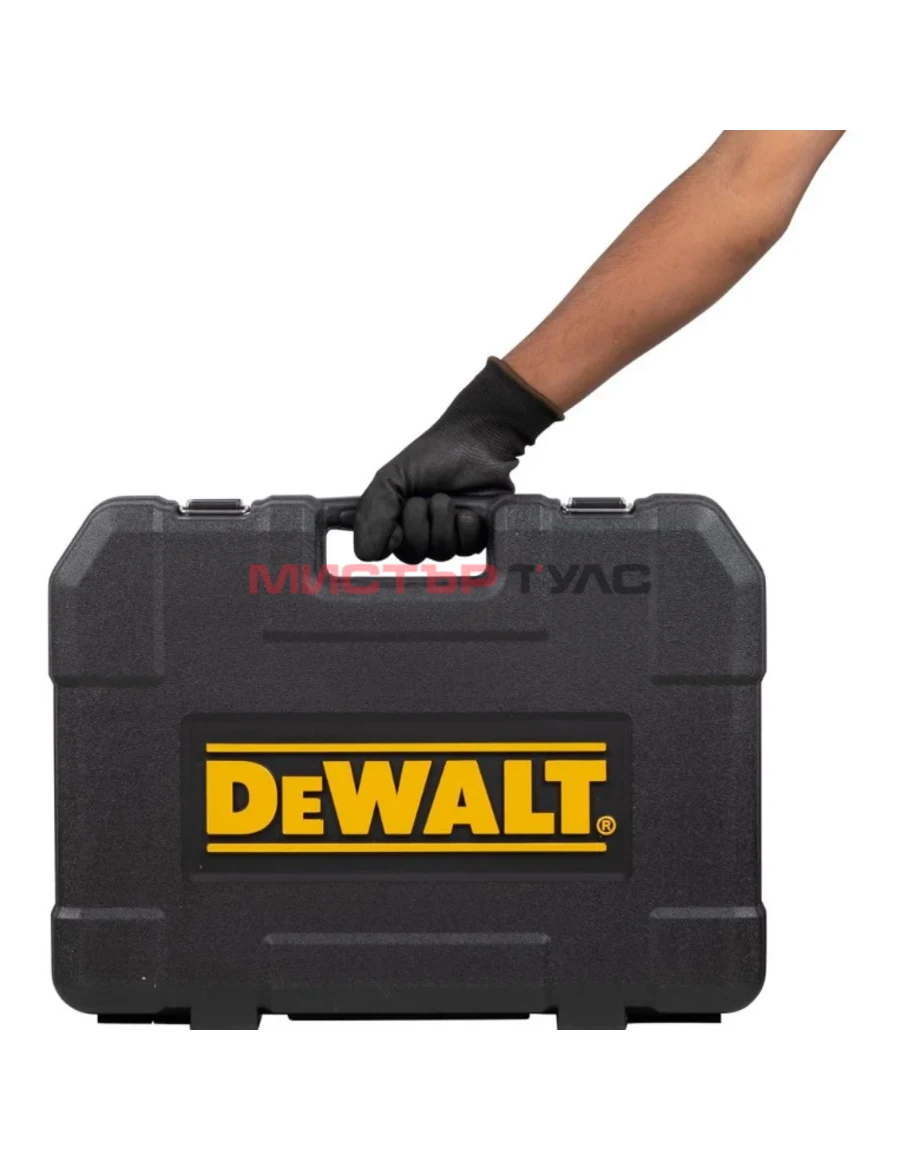 Гедоре комплект DeWALT DWMT81534-1, 1/2", 1/4" и 3/8", 205 части