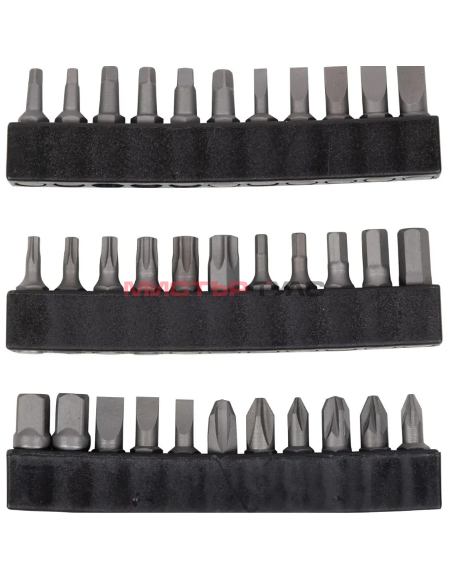Гедоре комплект DeWALT DWMT81534-1, 1/2", 1/4" и 3/8", 205 части