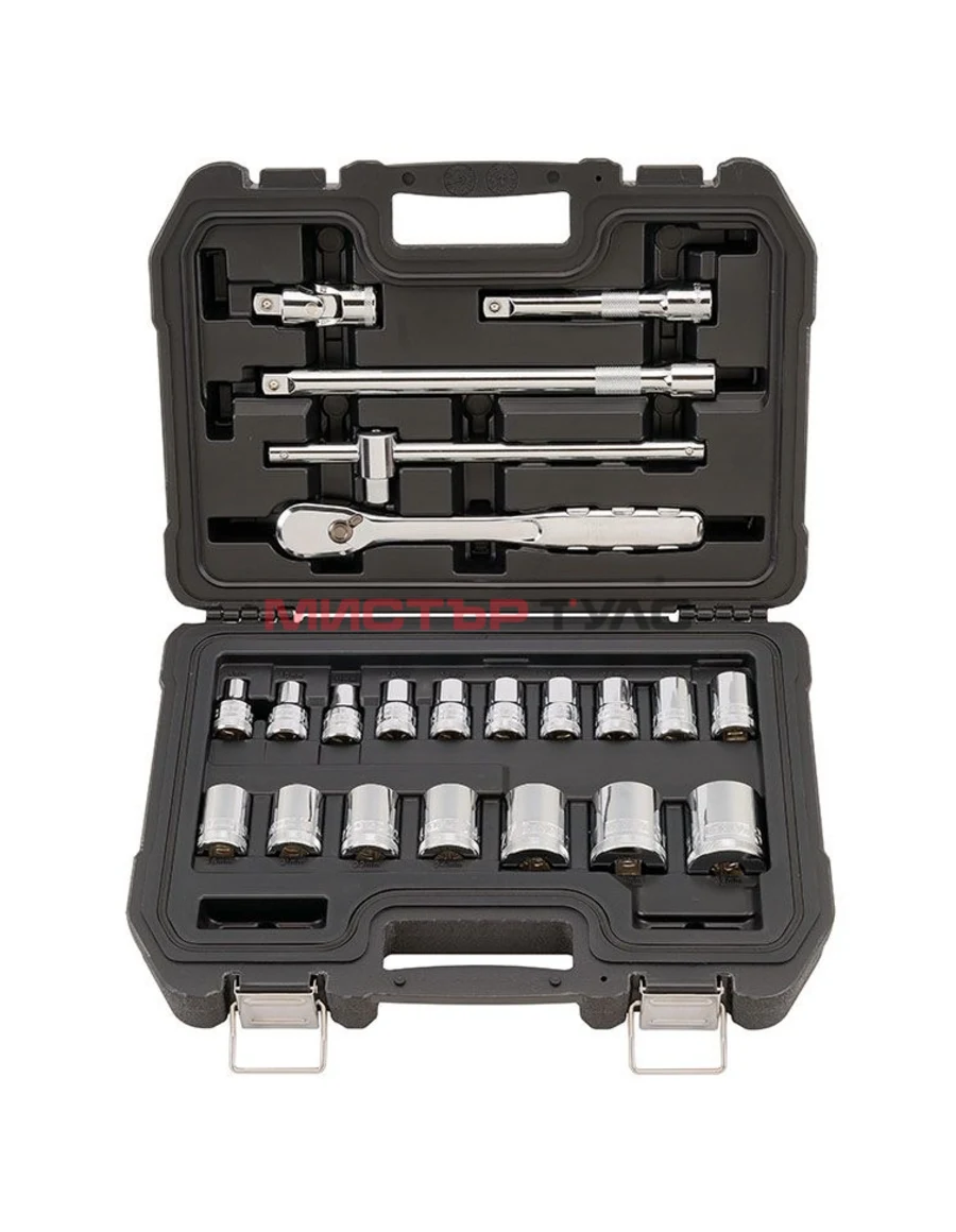 Гедоре комплект DeWALT DWMT19241-1, 1/2", 8-32 мм, 22 части