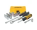 Гедоре комплект DeWALT DWMT81610, 1/4", 50 части