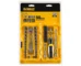 Гедоре комплект DeWALT DWMT81610, 1/4", 50 части