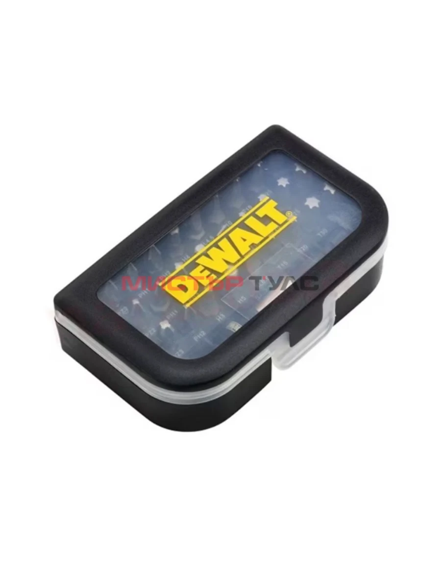 Комплект битове DeWALT DT7944TS, 1/4", 31 бр.
