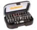 Комплект битове DeWALT DT7944TS, 1/4", 31 бр.