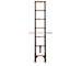 Телескопична стълба 4,7 м – Lock System, противоплъзгащи крака, до 150 кг H57